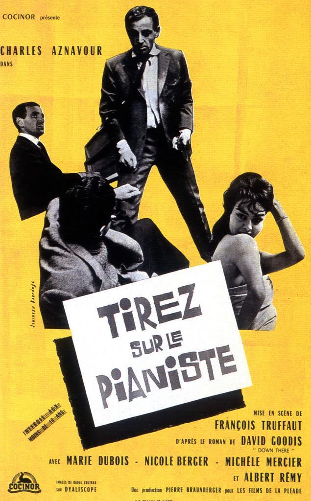 Disparen sobre el pianista