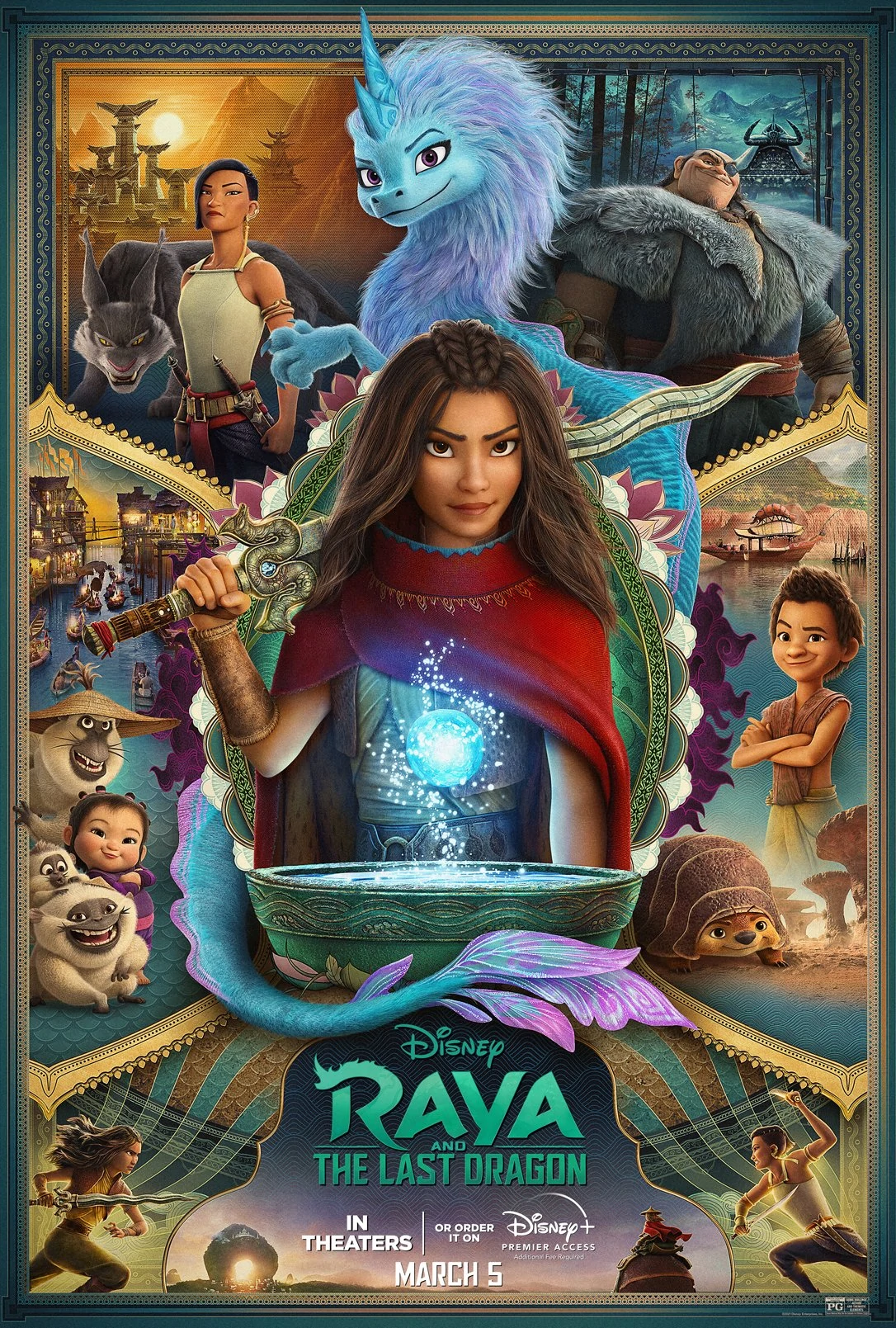 Raya y el último Dragón