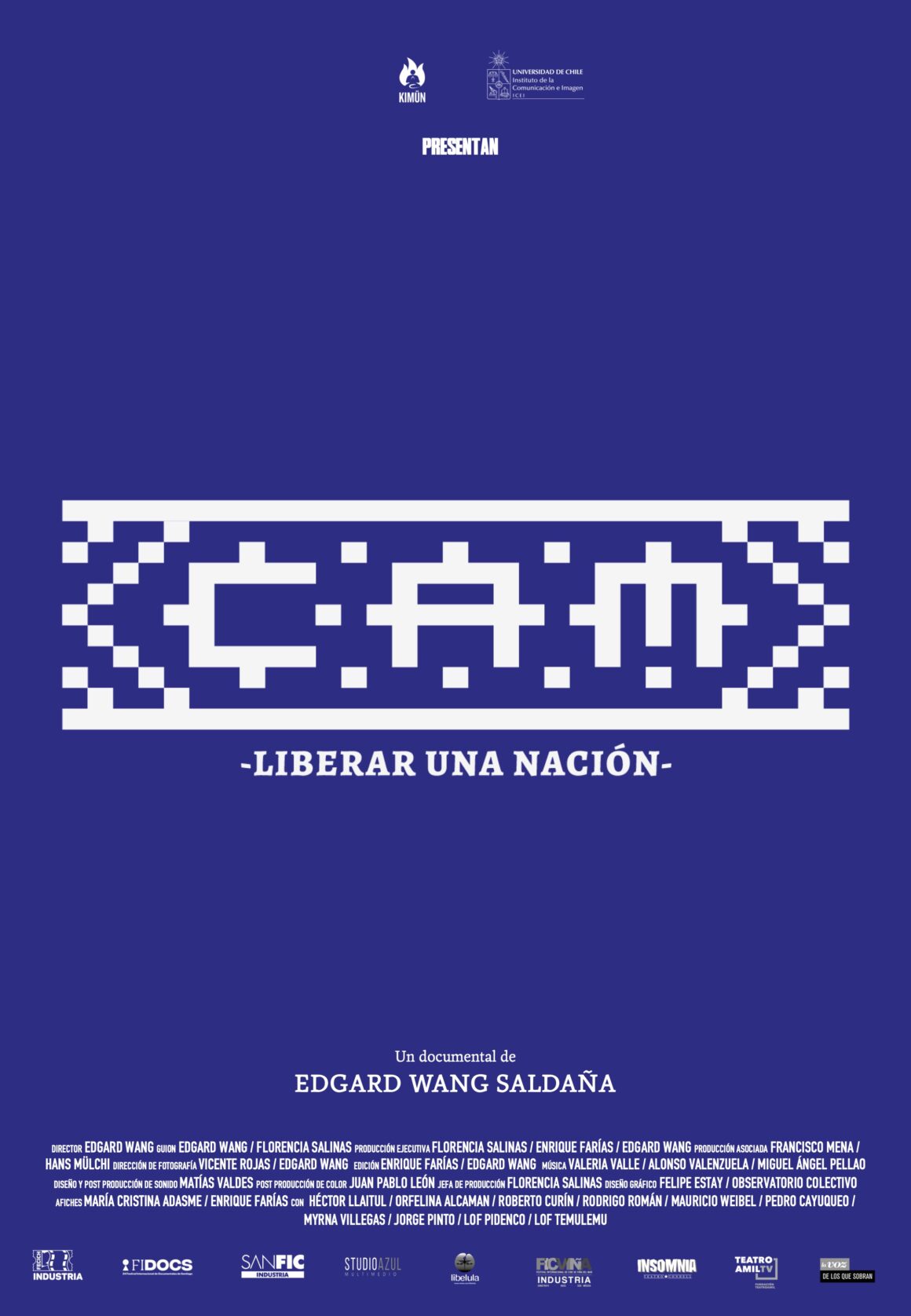 Cam: Liberar una nación - Edgard Wang Saldaña