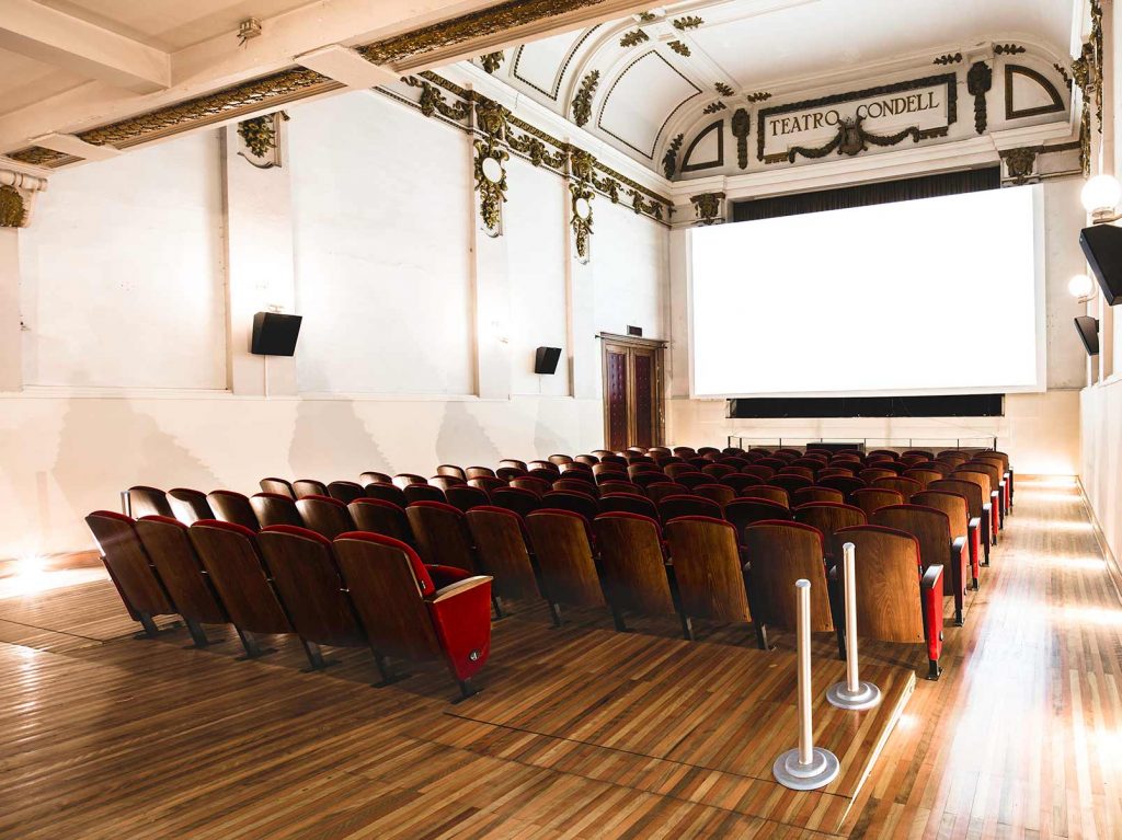 Insomnia teatro condell