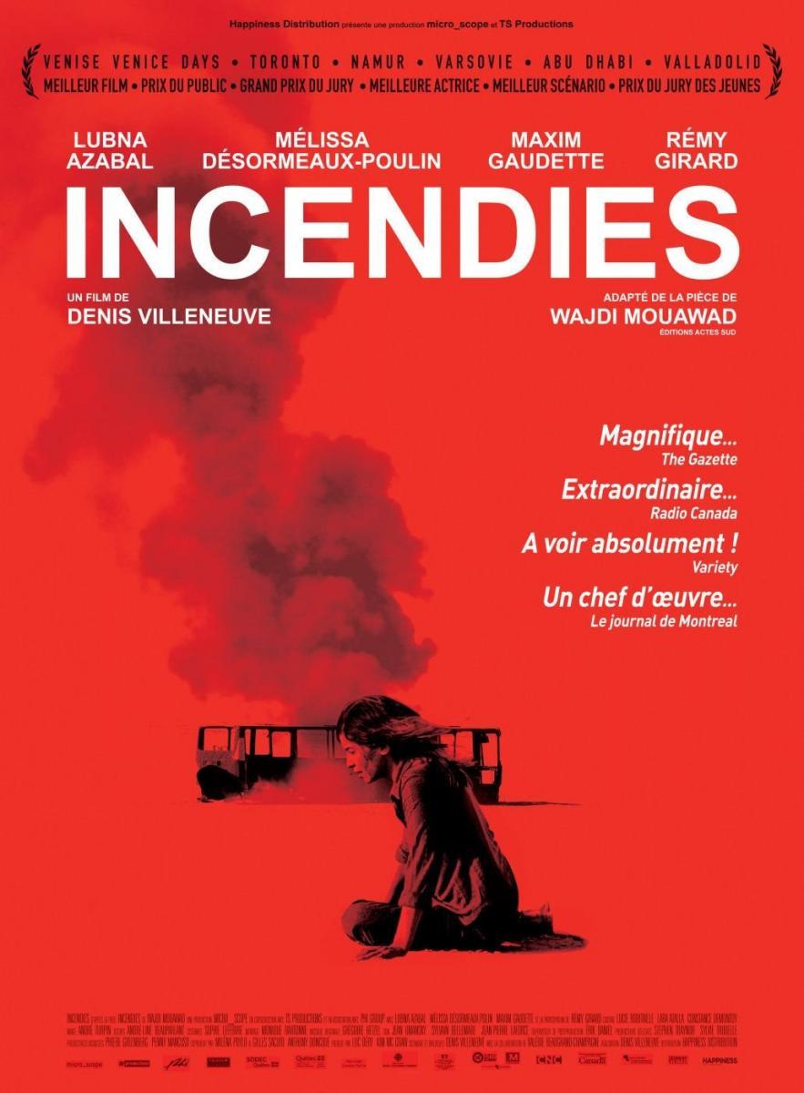 Incendies - Denis Villeneuve