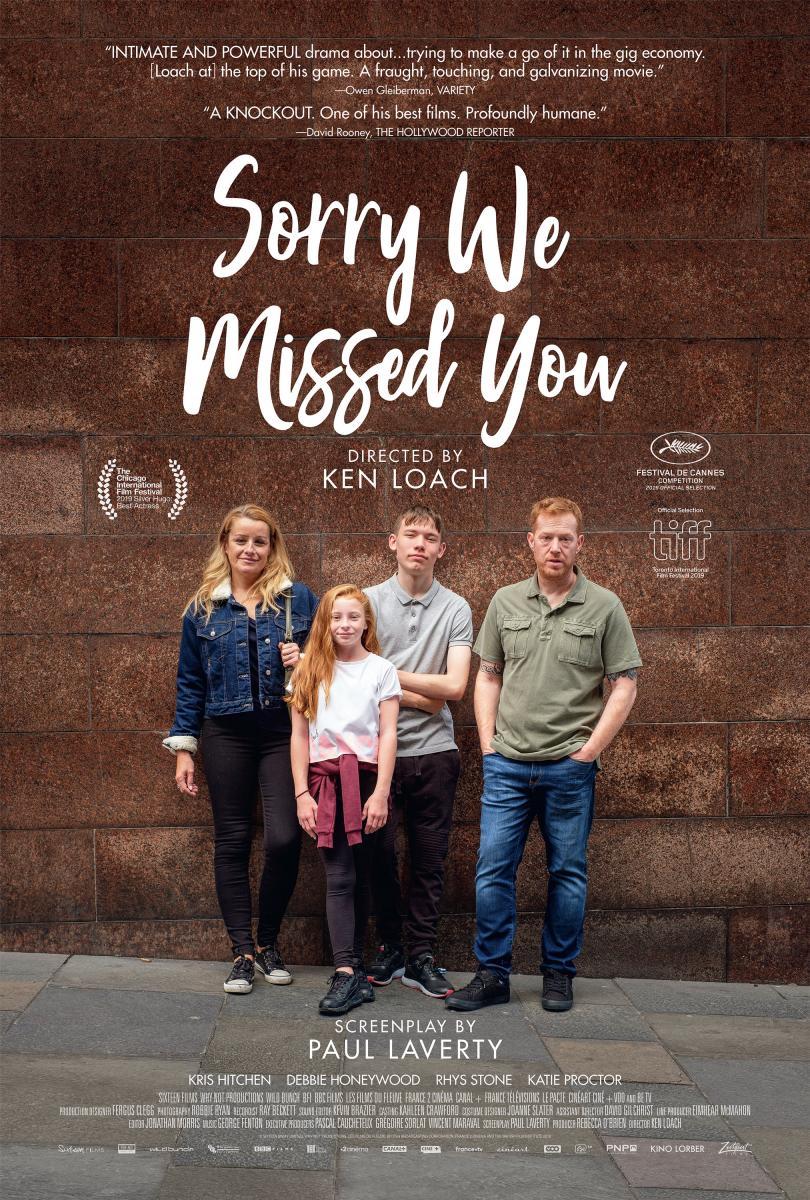 sorry we missed you - Ken Loach