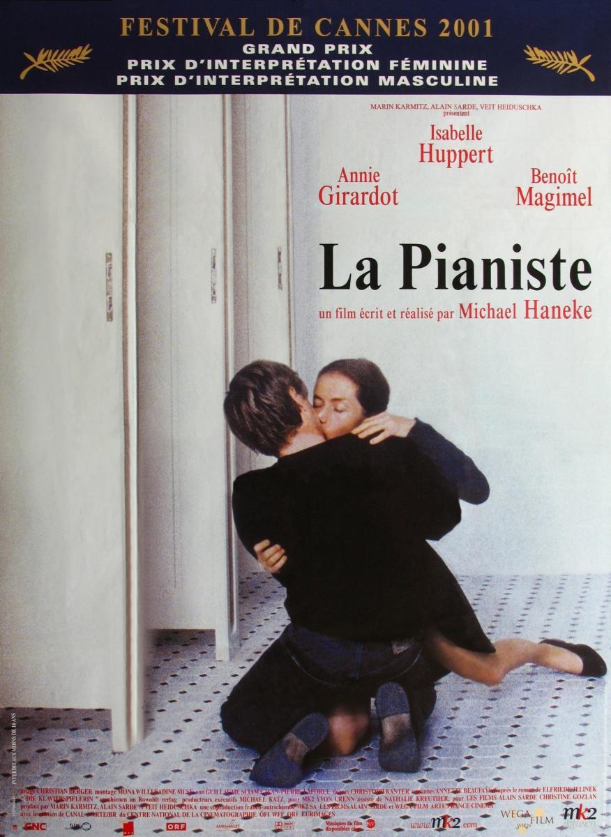 La profesora de piano - Michael Haneke