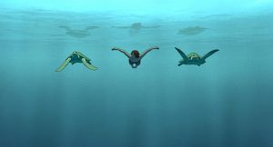 La tortuga roja - Michael Dudok de Wit