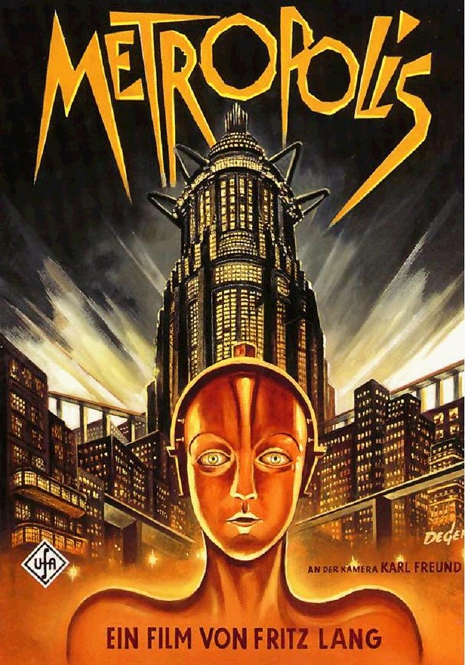 Metrópolis - Fritz Lang