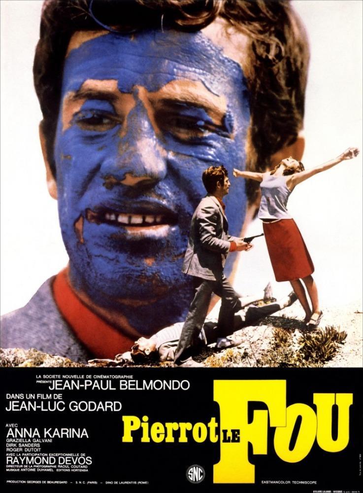 Pierrot el loco - Jean-Luc Godard