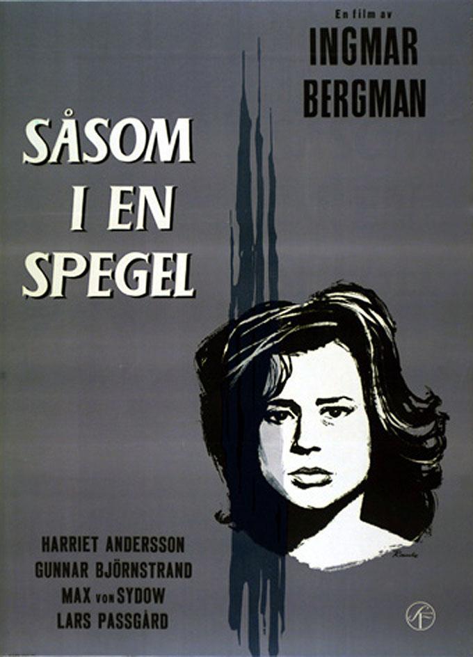 Detrás de un vidrio oscuro - Ingmar Bergman